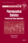 Image for Pharmaceutical Statistics