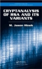 Image for Cryptanalysis of RSA and its variants