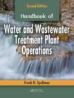 Image for Handbook of water and wastewater treatment plant operations