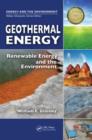 Image for Geothermal energy  : renewable energy and the environment