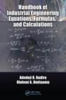 Image for Handbook of industrial engineering equations, formulas, and calculations