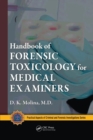 Image for Handbook of forensic toxicology for medical examiners