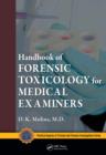 Image for Handbook of forensic toxicology for medical examiners