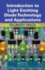 Image for Introduction to light emitting diode technology and applications