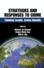 Image for Strategies and Responses to Crime