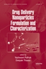 Image for Drug delivery nanoparticles formulation and characterization : 191