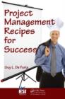 Image for Project Management Recipes for Success