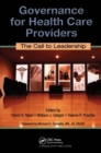 Image for Governance for health care providers  : the call to leadership