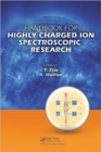 Image for Handbook for Highly Charged Ion Spectroscopic Research