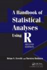 Image for A Handbook of Statistical Analyses Using R