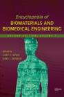 Image for Encyclopedia of Biomaterials and Biomedical Engineering
