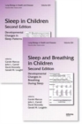Image for Sleep in Children and Sleep and Breathing in Children, Second Edition : Two Volume Set