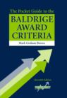 Image for The Pocket Guide to the Baldrige Award Criteria
