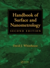 Image for Handbook of surface and nanometrology