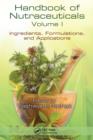 Image for Handbook of nutraceuticals