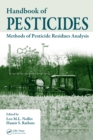 Image for Handbook of pesticides: methods of pesticide residues analysis