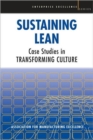 Image for Sustaining Lean