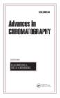 Image for Advances in Chromatography