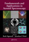 Image for Fundamentals and Applications in Aerosol Spectroscopy
