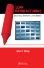 Image for Lean manufacturing: business bottom-line based