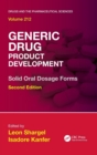 Image for Generic drug product development  : solid oral dosage forms