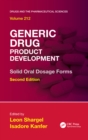Image for Generic drug product development: solid oral dosage forms : volume 129
