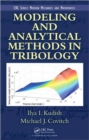Image for Modeling and Analytical Methods in Tribology