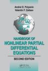 Image for Handbook of nonlinear partial differential equations