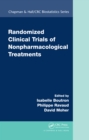 Image for Randomized clinical trials of nonpharmacological treatments