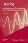 Image for Hearing  : an introduction to psychological and physiological acoustics