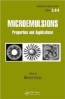 Image for Microemulsions