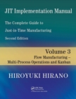 Image for JIT implementation manualVol. 3: Flow manufacturing, multi-process and Kanban
