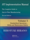 Image for JIT implementation manualVol. 5: Standardized operations, Jidoka and maintenance/safety