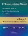 Image for JIT Implementation Manual -- The Complete Guide to Just-In-Time Manufacturing: Volume 6 -- JIT Implementation Forms and Charts