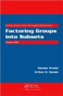 Image for Factoring groups into subsets