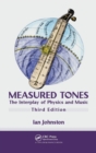 Image for Measured tones  : the interplay of physics and music