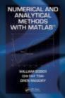 Image for Numerical and analytical methods with MATLAB