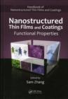 Image for Nanostructured thin films and coatings: functional properties