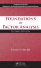 Image for Foundations of Factor Analysis