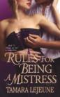 Image for Rules for being a mistress