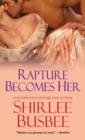 Image for Rapture becomes her
