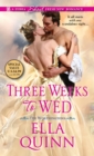 Image for Three Weeks To Wed