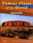 Image for Famous Places of the World Australia Macmillan Library