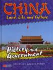 Image for China: Land, Life &amp; Culture History and Government Macmillan Library