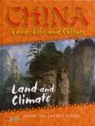 Image for China:Land, Life &amp; Culture Land and Climate Macmillan Library