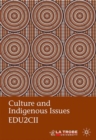 Image for Culture and indigenous issues EDU2CII