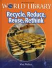 Image for Recycle Reduce Reuse Bind Up Macmillan Library