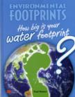 Image for Environmental Footprint: Water Macmillan Library