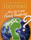 Image for Environmental Footprint: Food Footprint Macmillan Library