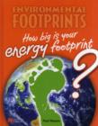 Image for Environmental Footprint: Energy Footprint Macmillan Library